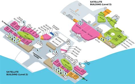 klia satellite building map.